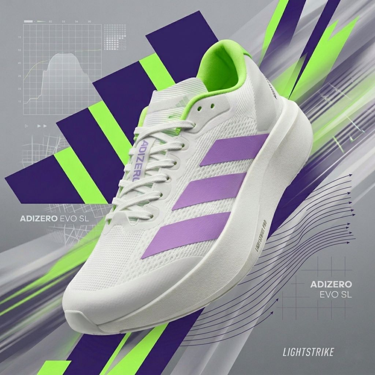 Adizero Evo SL 🚀(LAS #1 RUNNING DEL MUNDO)🔥