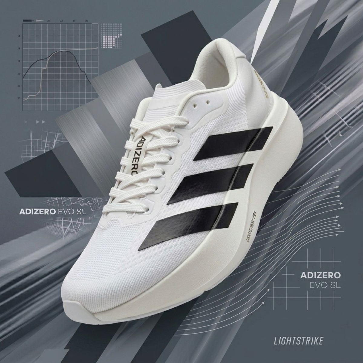 Adizero Evo SL 🚀(LAS #1 RUNNING DEL MUNDO)🔥
