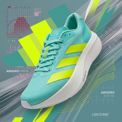 Adizero Evo SL 🚀(LAS #1 RUNNING DEL MUNDO)🔥